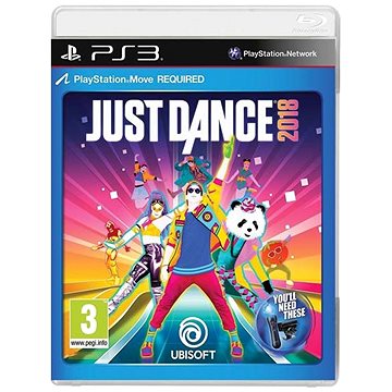 Just Dance 2018 - PS3 - Hra na konzoli