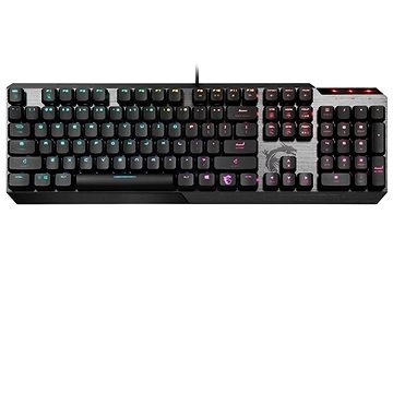 MSI Vigor GK50 - CZ/SK - Herní klávesnice