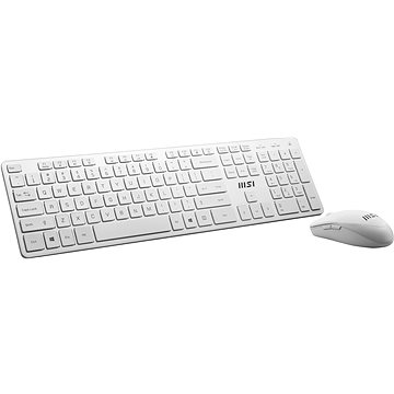 

MSI Wireless Combo PRO W - CZ/SK