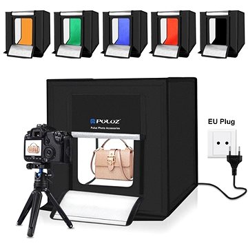 

Puluz Studio foto box s LED osvětlením 40cm