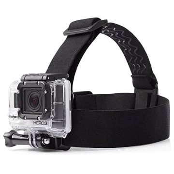 

Telesin Head strap čelenka s úchytem na sportovní kamery
