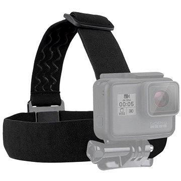 

Puluz Elastic Mount čelenka s úchytem na sportovní kamery