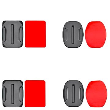

MG 3M Stickers set úchytek a samolepek na sportovní kamery 2ks