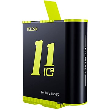 

Telesin Lithium Battery baterie pro GoPro Hero 9/10/11