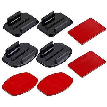 

Puluz Stickers set úchytek a samolepek na sportovní kamery