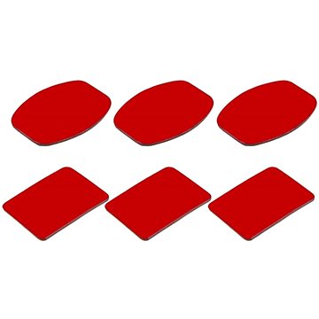 

Puluz Stickers set úchytek a samolepek pro sportovní kamery GoPro