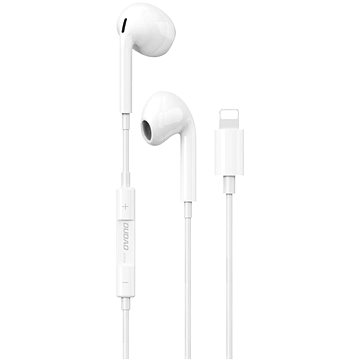 

Dudao X14ProL sluchátka do uší Lightning, bílé