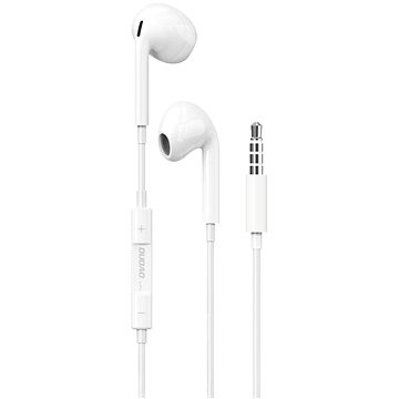 

Dudao X14Pro sluchátka do uší 3.5mm mini jack, bílé