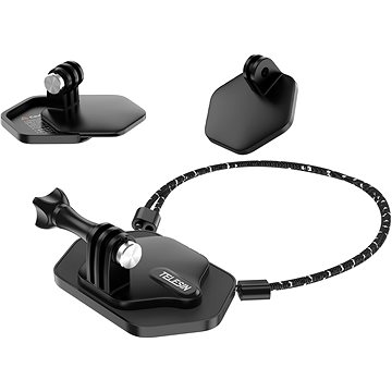 

Telesin magnetický držák pro akční kamery s nano nálepkami
