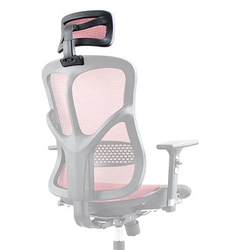 Opěrka hlavy pro MOSH Airflow 526, červená