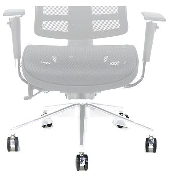 

Kolečka pro MOSH Airflow 801/702 - balení 5 ks