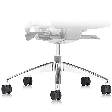 

Kolečka pro MOSH Airflow 306 - balení 5 ks