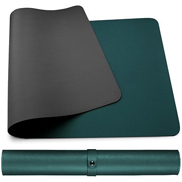 

MOSH Dual sided Table mat černá / tmavě zelená M