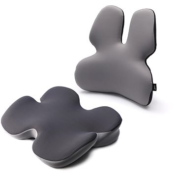 

MOSH ERGO2 Set podsedák B1X černá/šedá + opěrka H1X černá/šedá