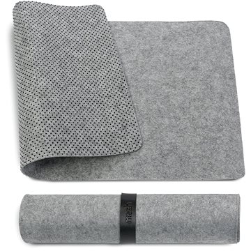 

MOSH Table mat, plstěná, šedá, 70 x 35 cm