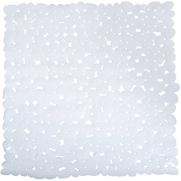 

MSV protiskluzová podložka do sprchy Galets, bílá, 53 × 53 cm