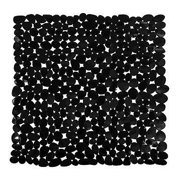 

MSV protiskluzová podložka do sprchy Galets, černá, 53 × 53 cm