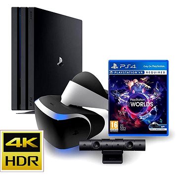 PlayStation 4 Pro 1TB + Playstation VR Kit - Herní konzole