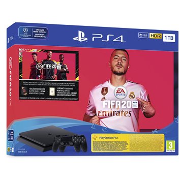 het formulier drie theorie PlayStation 4 Slim 1TB + FIFA 20 + 2x DS4 Controller - Game Console |  Alza.cz