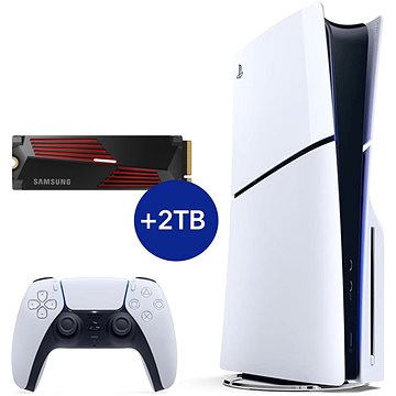 

PlayStation 5 (Slim) + 2TB SSD