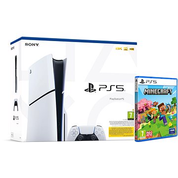 

PlayStation 5 (Slim) + Minecraft