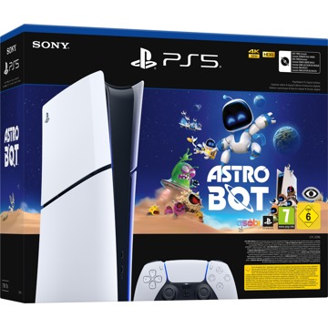 

PlayStation 5 (Slim) Digital Edition + Astro Bot