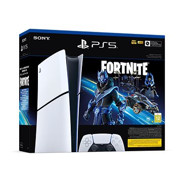 

PlayStation 5 (Slim) Digital Edition + Fortnite