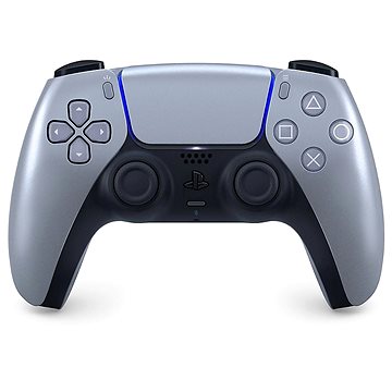 

PlayStation 5 DualSense Wireless Controller - Sterling Silver