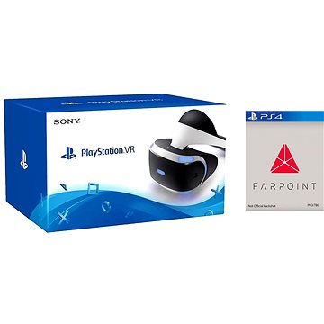 PlayStation VR pro PS4 + Farpoint - Brýle pro virtuální realitu