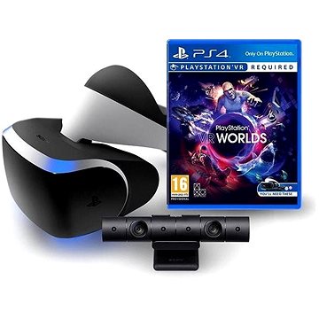 PlayStation VR for PS4 VR Worlds + PS4 Camera VR Headset | Alza.cz