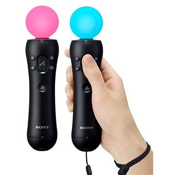 pistol videnskabsmand salut PlayStation Move Twin Pack (2 MOVE Controllers) VR - Navigation Controller  | Alza.cz