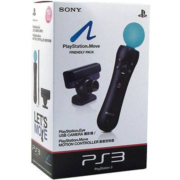 Playstation Move Friendly Pack - Navigační ovladač
