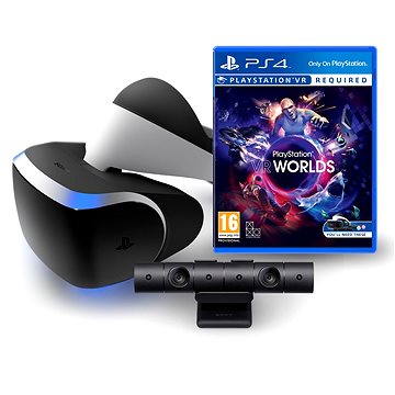 Playstation VR Starter Kit pro PS4 - Brýle pro virtuální realitu