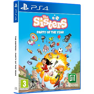 The Sisters: Party of the Year - PS4 - Hra na konzoli