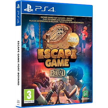 Escape Game Fort Boyard: New Edition - PS4 - Hra na konzoli