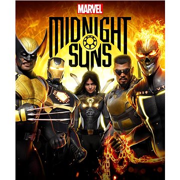 Marvels Midnight Suns - PS4 - Hra na konzoli