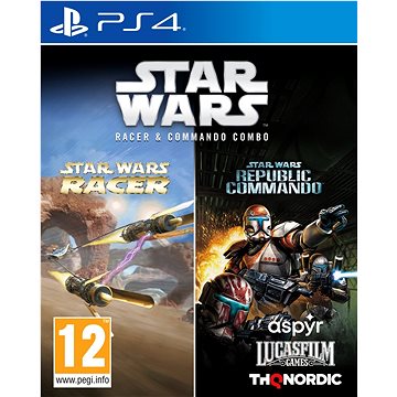 Star Wars Racer and Commando Combo - PS4 - Hra na konzoli