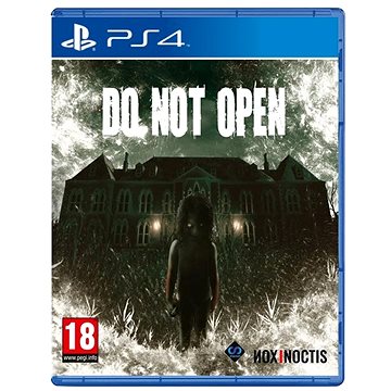 Do Not Open - PS4 - Hra na konzoli