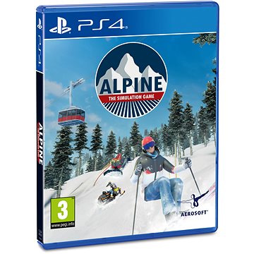 Alpine The Simulation Game - PS4 - Hra na konzoli