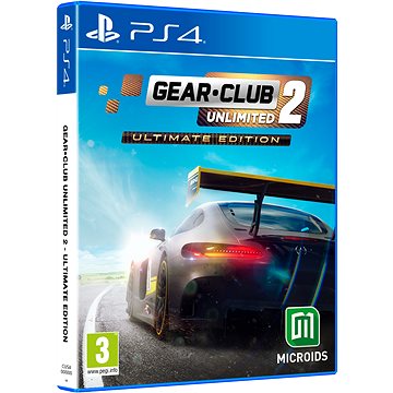 Gear.Club Unlimited 2: Ultimate - PS4 - Game |
