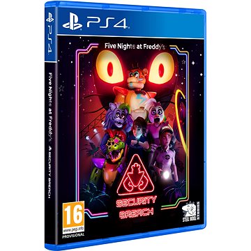 Five Nights at Freddys: Security Breach - PS4