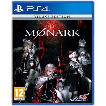 Monark - Deluxe Edition - PS4 - Hra na konzoli