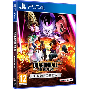 Dragon Ball: The Breakers - Special Edition - PS4 - Hra na konzoli