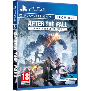 After the Fall - Frontrunner Edition - PS4 VR - Hra na konzoli