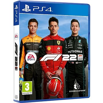 F1 22 - PS4 - Hra na konzoli