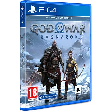 

God of War Ragnarok Launch Edition - PS4