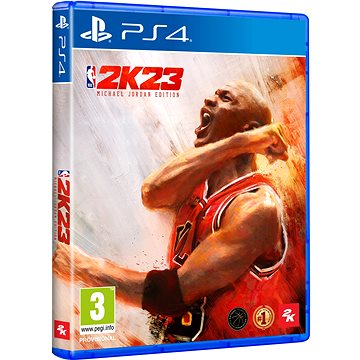 NBA 2K23: Michael Jordan Edition - PS4 - Hra na konzoli