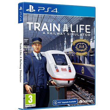 Train Life: A Railway Simulator - PS4 - Hra na konzoli