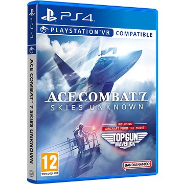 Ace Combat 7: Skies Unknown - Top Gun Maverick Edition - PS4 - Hra na konzoli