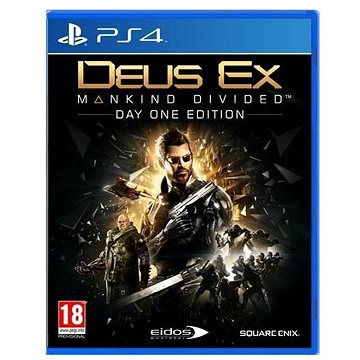 Deus Ex: Mankind Divided D1 Edition - PS4 - Hra na konzoli